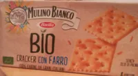 Cracker con farro