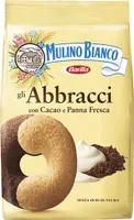 Mulino bianco abbracci biscuits au cacao et a la creme 350g
