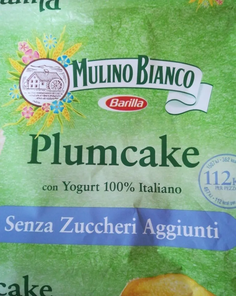 Plumcake senza zuccheri aggiunti
