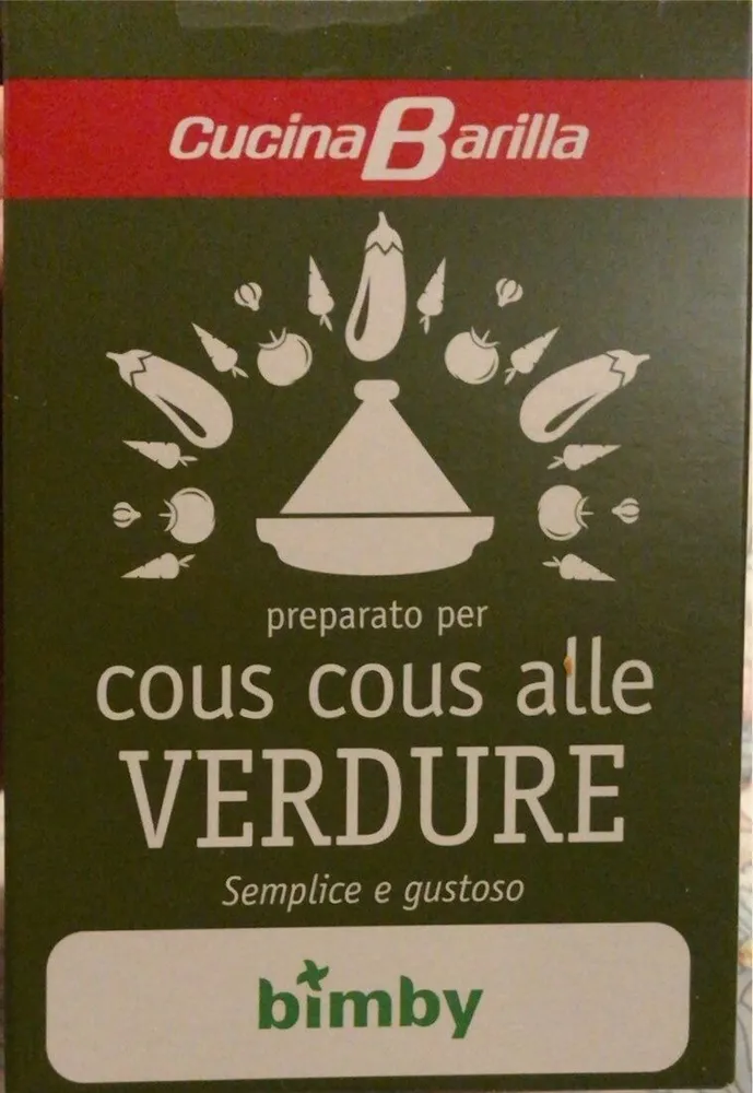 Preparato per Cous Cous alle Verdure