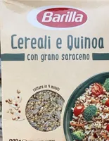Cereali e quinoa con grano saraceno
