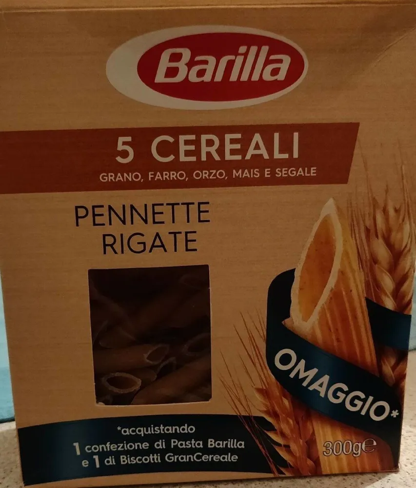 Pennette rigate 5 cereali