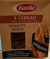 Pennette rigate 5 cereali
