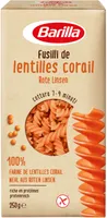 Fusilli aus roten Linsen