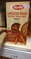 Lenticchie Rosse Penne