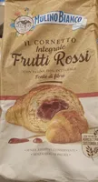 cornetti integrali frutti rossi