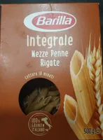 INEGRALE MEZZE PENNE RIGATE