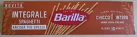 Integrale Spaghetti Barilla