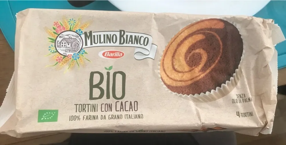 Tortini con cacao