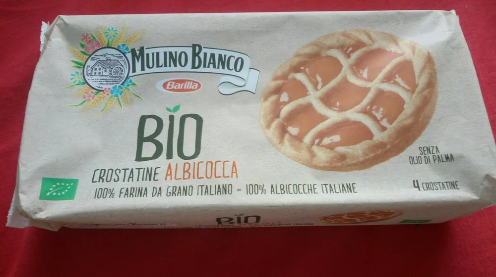 Crostatine albicocca