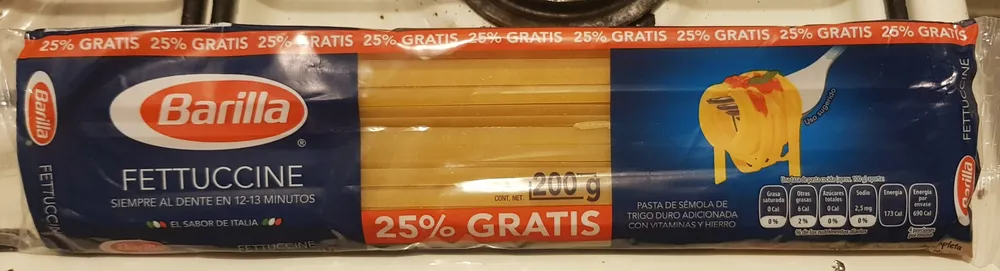 fettuccine