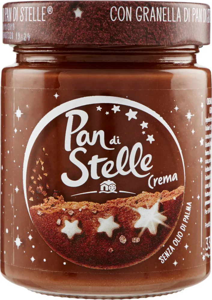 Pan di stelle crema