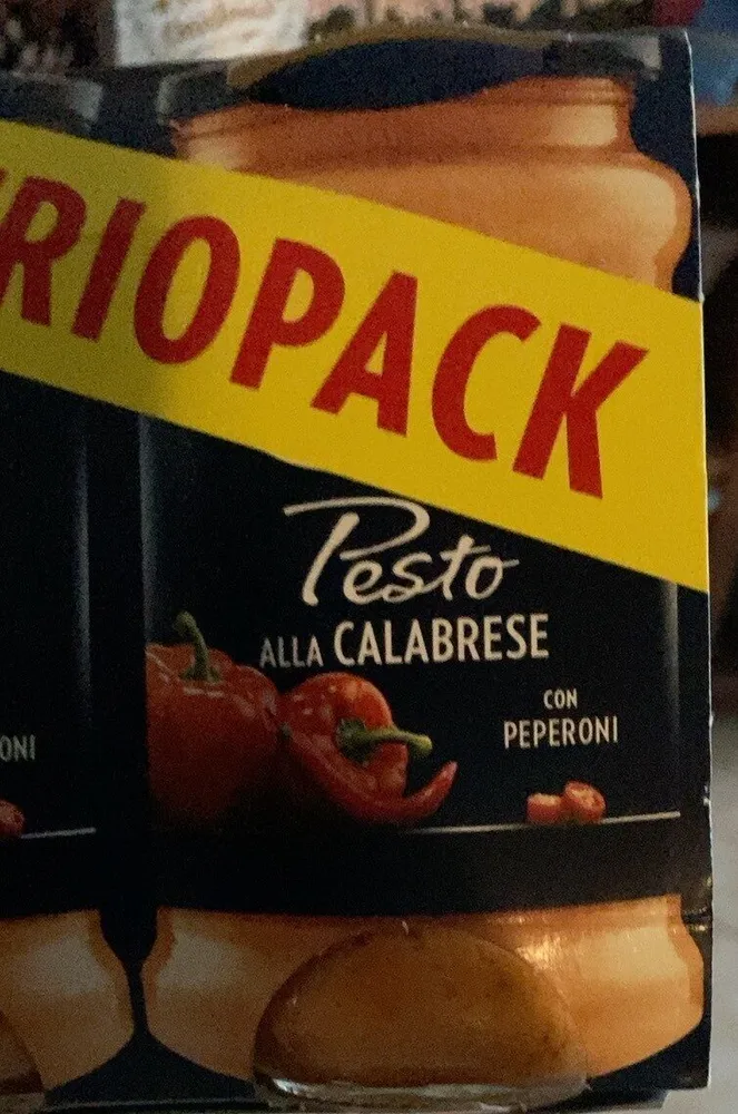 Pesto alla Calabrese