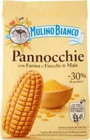 Pannocchie con farina e fiocchi di mais