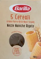 Mezze maniche rigate 5 cereali