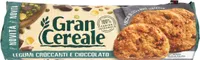 Biscotti con Farina Integrale di Cereali, Cioccolato e Legumi