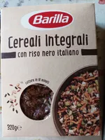 Cereali integrali con riso nero italiano