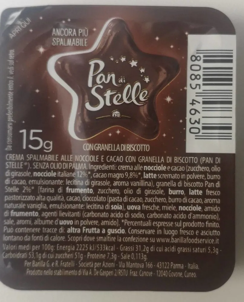 Pandi stelle crema
