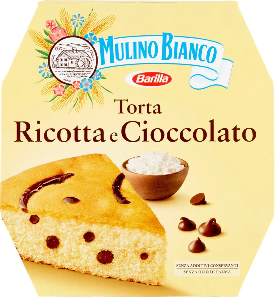 Torta ricotta e cioccolato