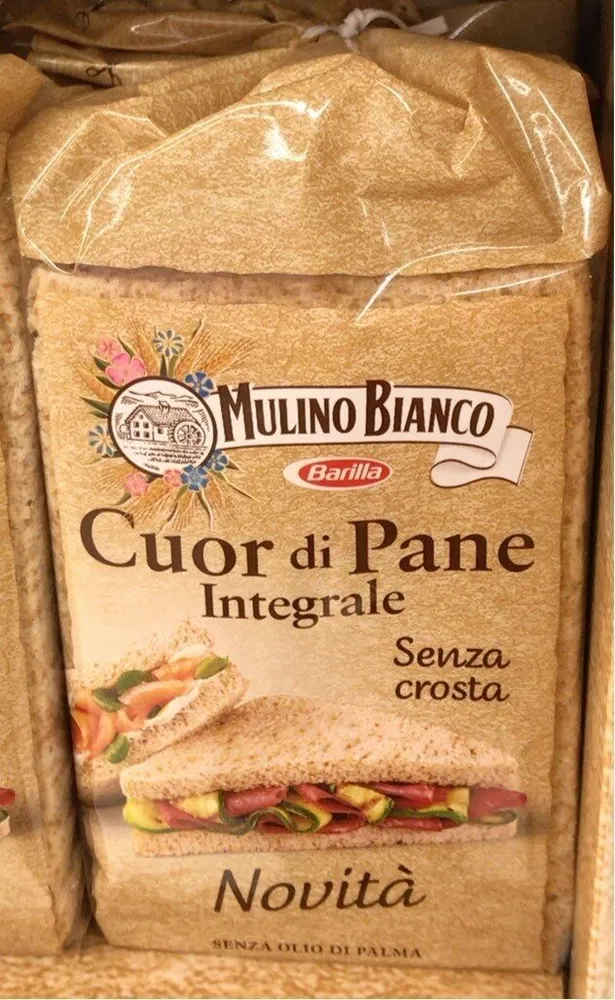 Cuor di pane integrale