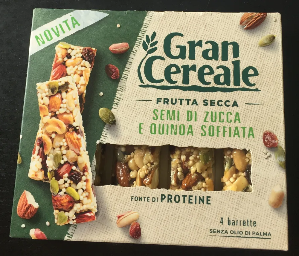 Gran Cereale - semi di zucca e quinoa soffiata