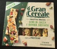 Gran Cereale - semi di zucca e quinoa soffiata