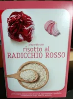 Preparato per risotto al radicchio rosso