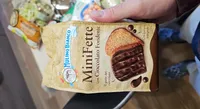 Mini Fette con cioccolato fondente