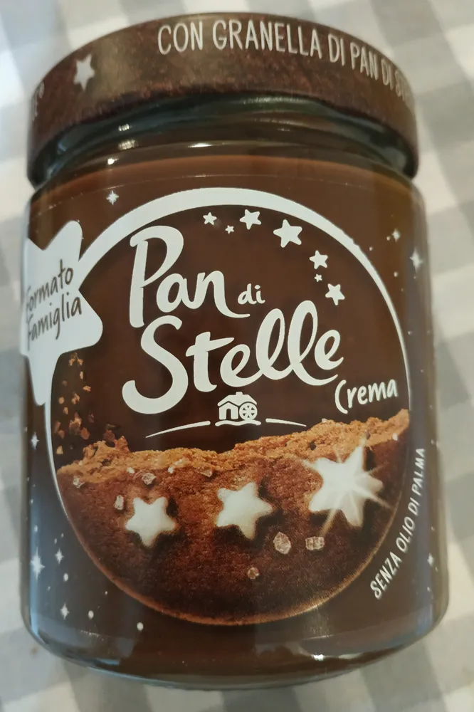 crema pan di stelle