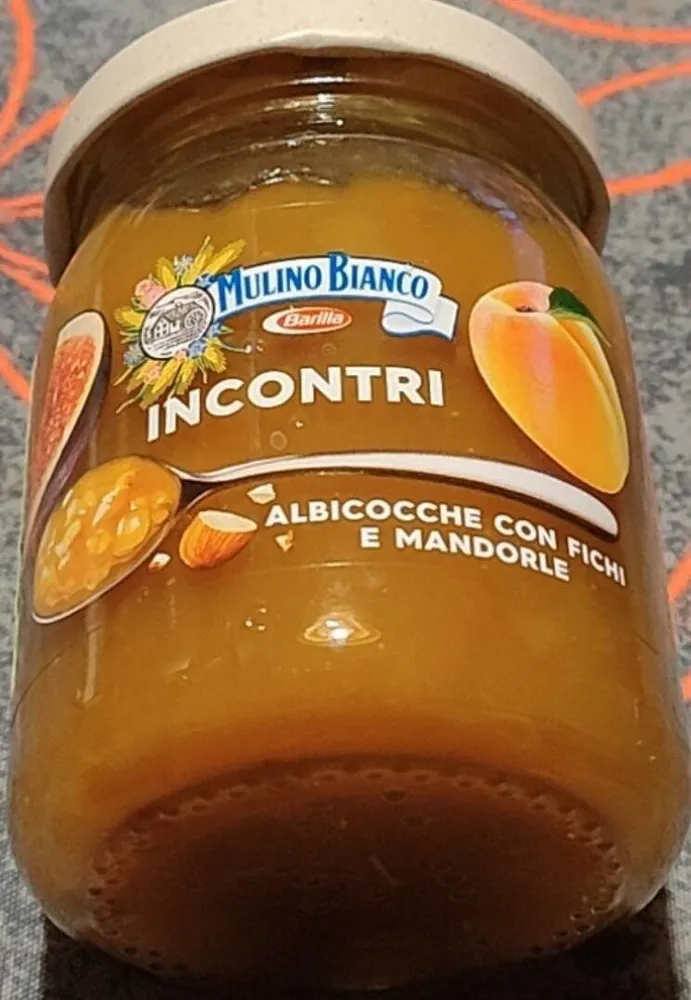 Confiture figues abricots amandes