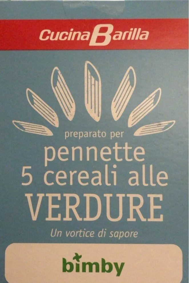 Preparato per pennette 5 cereali alle verdure