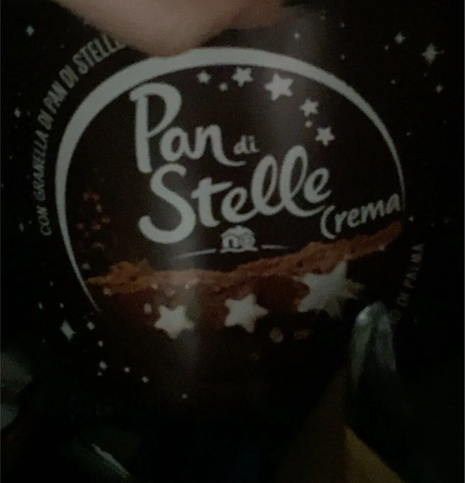 pan di stelle crema