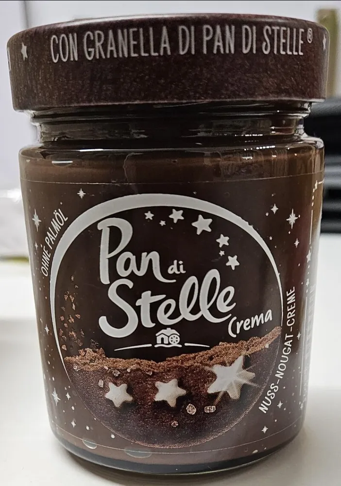 Pan di Stelle Crema