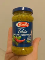 Sauce Pesto basilic et piment