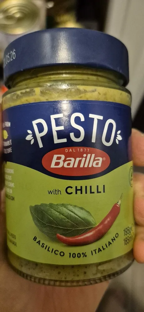 Pesto Basilico e Peperoncino 195g