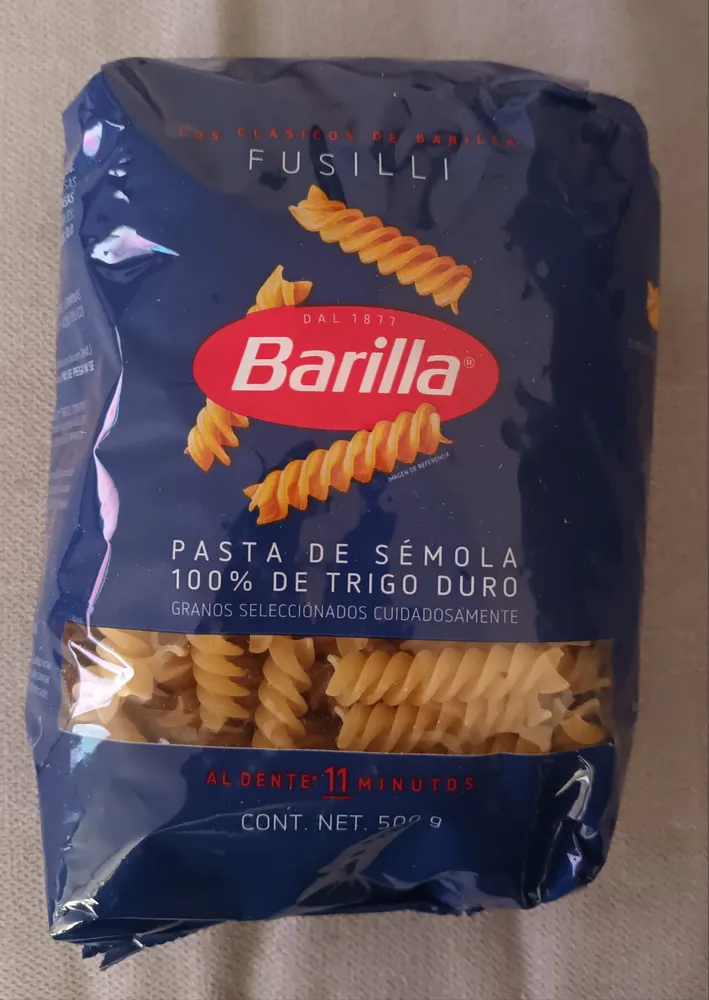 Fusilli Raw