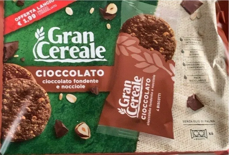 Cioccolato 4 biscotti