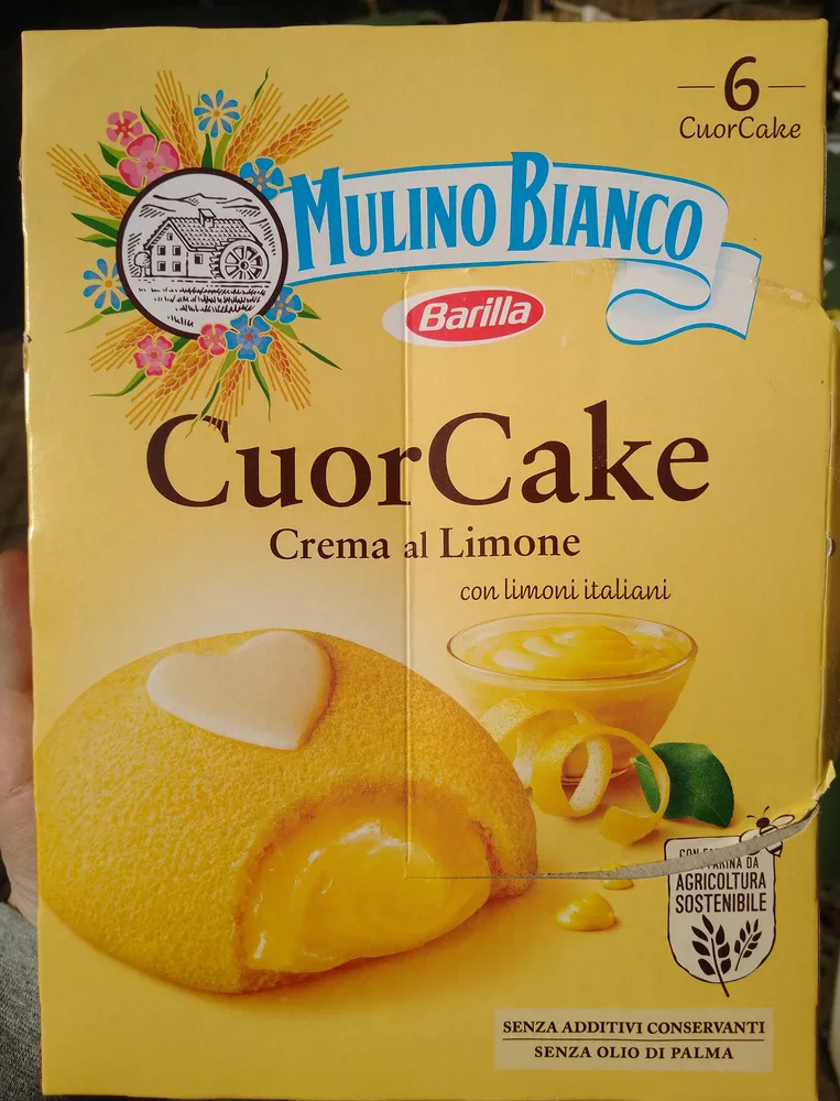 Cuor Cake limone mb