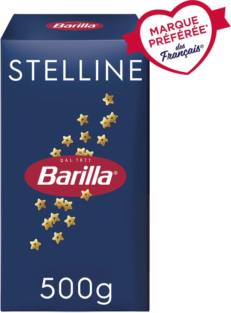 Pates Etoiles 500g