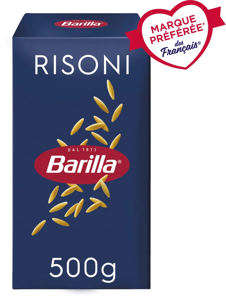 Pâtes risoni 500g