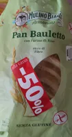 Pan bauletto con farina di riso senza glutine