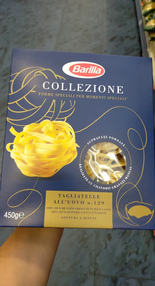 BARILLA Collezione ταλιατελες