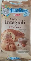 Cornetti integrali alla nocciola