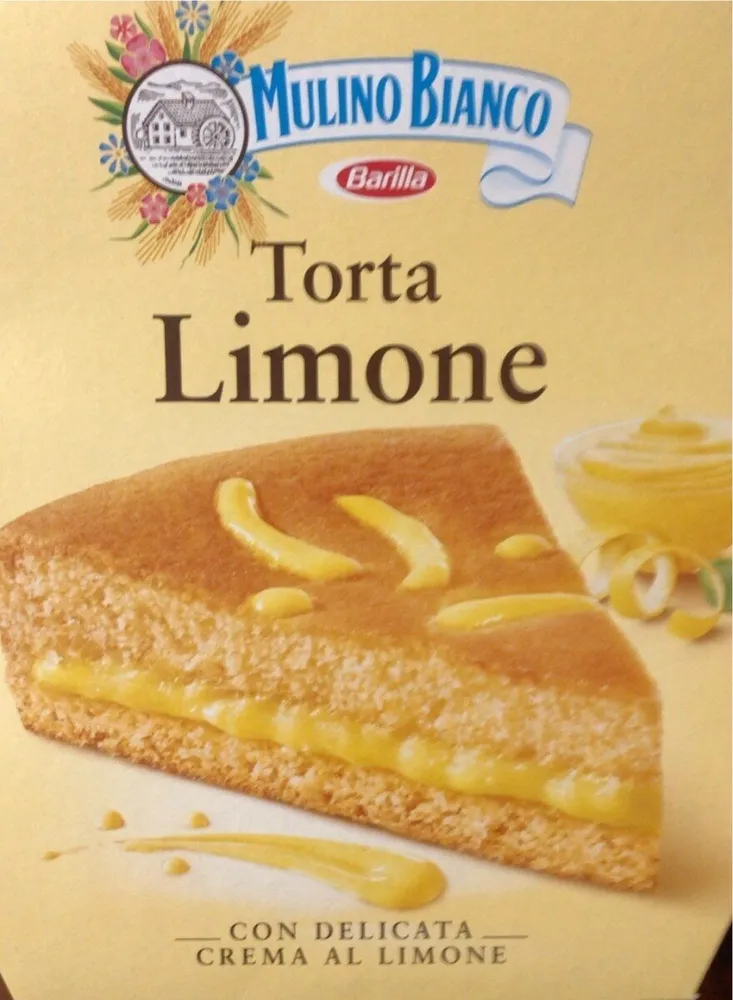 Torta limone