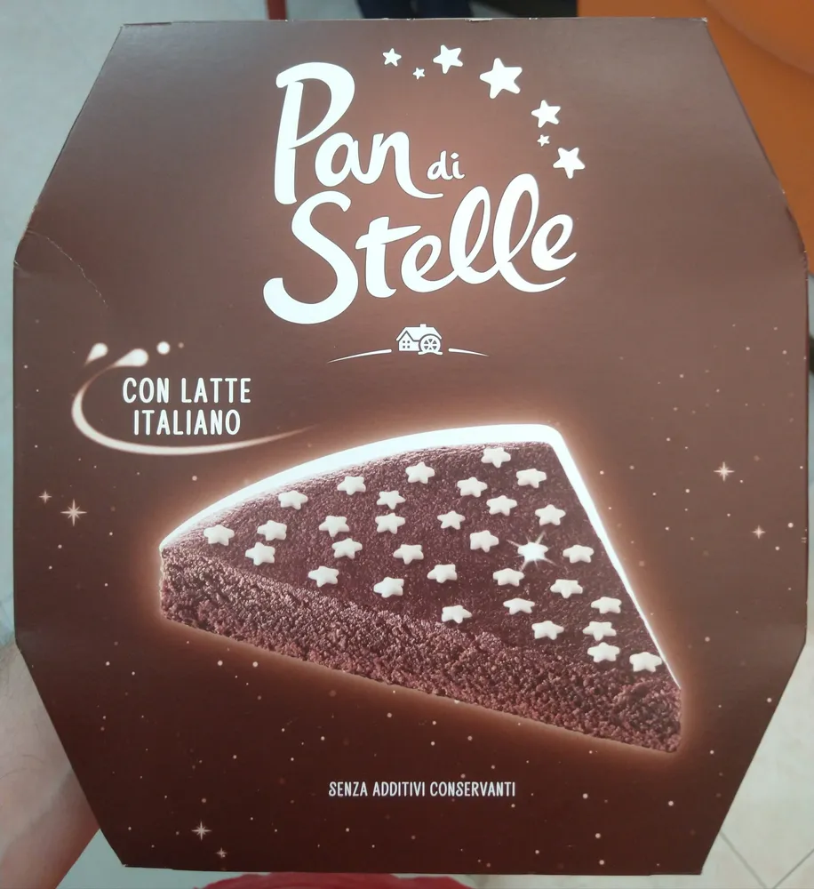 Torta pan di stelle