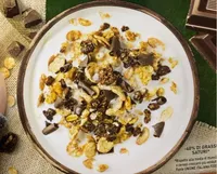 Granola croccante cioccolato