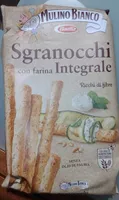 Sgranocchi con farina integrale