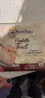 Piadelle toast