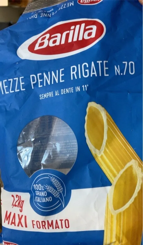 Mezze penne rigate