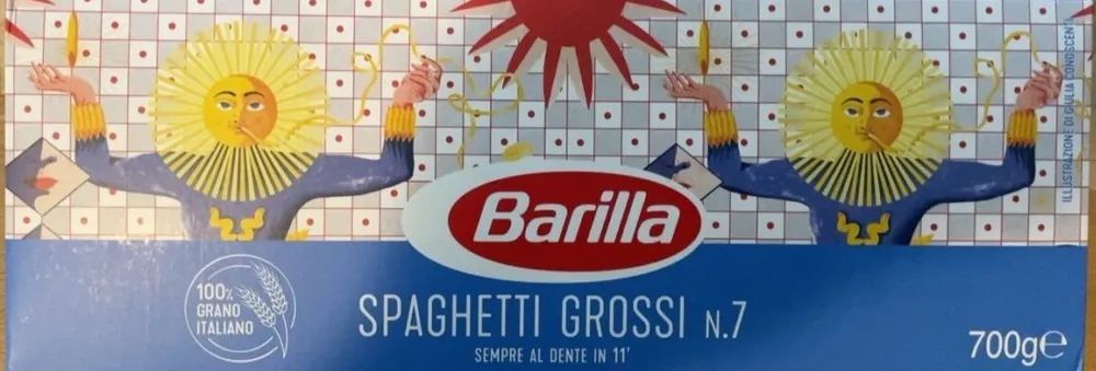 Spaghetti grossi n.7